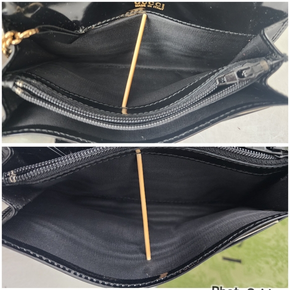 Auth Gucci Patent Leather Card/Coin Holder - Picture 7 of 9